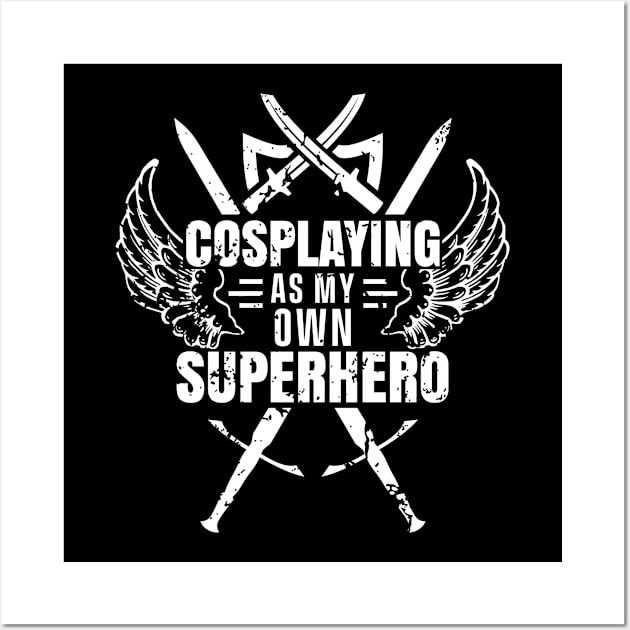 Team Cosplaying Cosplayer Cosplay Costume Wall Art by dr3shirts